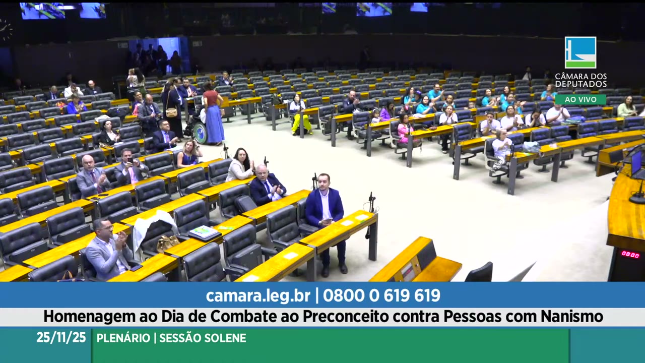 Vídeo do evento em 56:52
