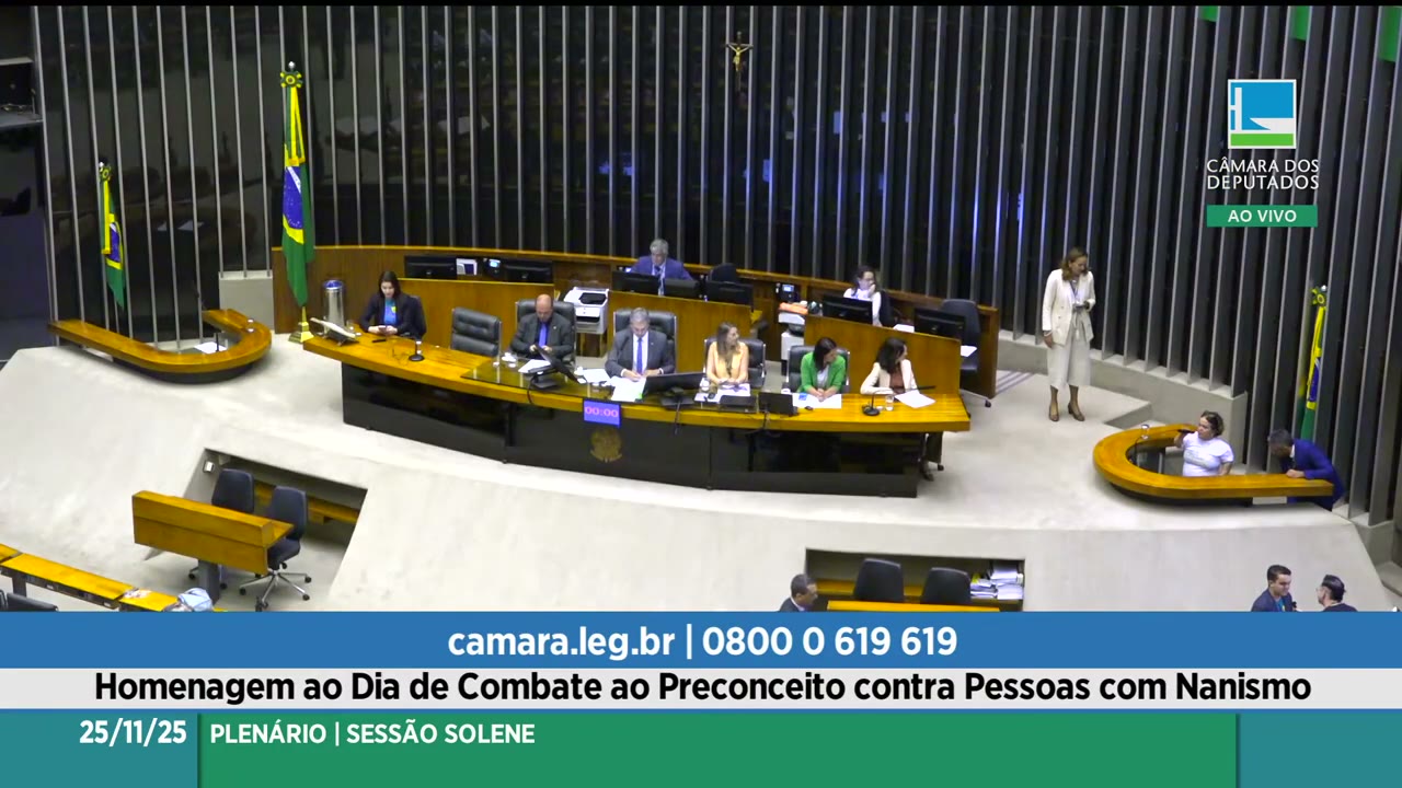 Vídeo do evento em 56:52