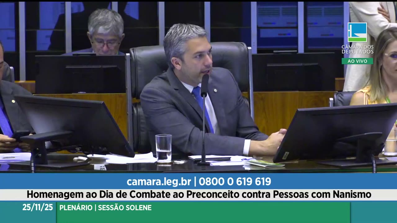 Vídeo do evento em 1:02:46