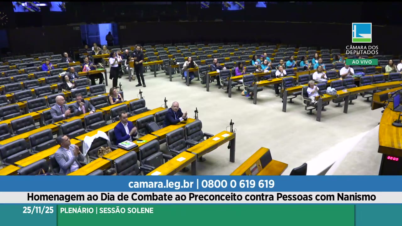 Vídeo do evento em 1:07:58