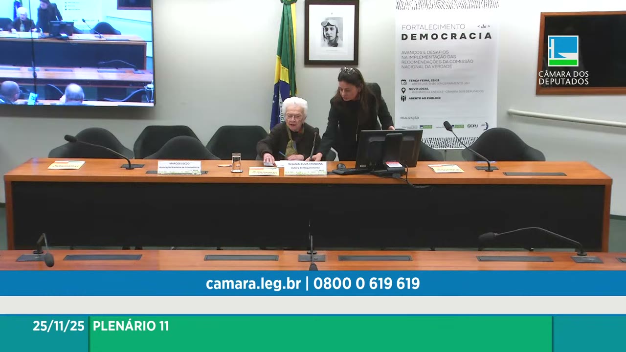 Vídeo do evento em 0:13