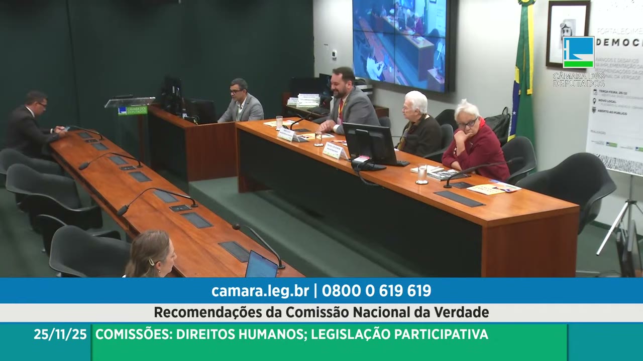 Vídeo do evento em 1:58