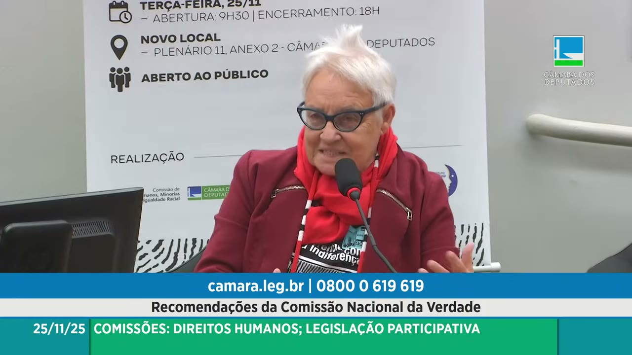 Vídeo do evento em 15:18