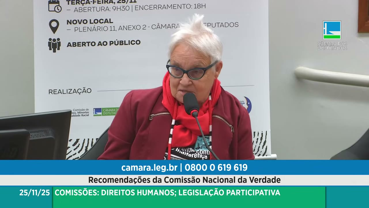 Vídeo do evento em 16:28