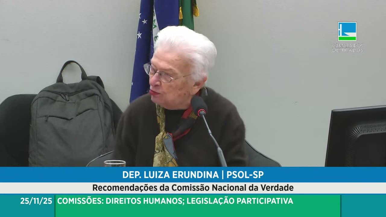 Vídeo do evento em 37:19