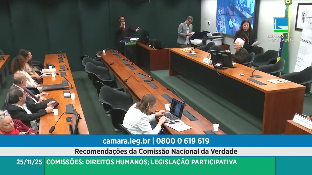 Vídeo do evento em 47:54