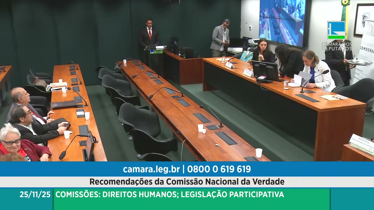 Vídeo do evento em 49:29