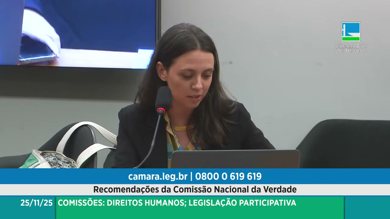 Vídeo do evento em 51:52