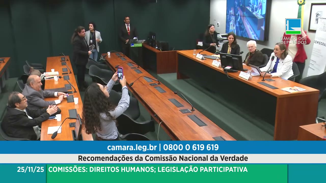 Vídeo do evento em 54:51
