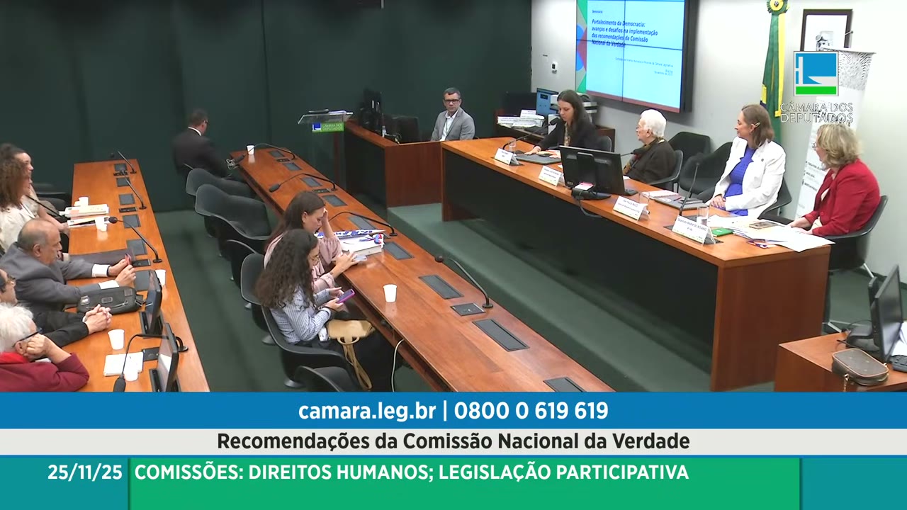 Vídeo do evento em 1:22:53