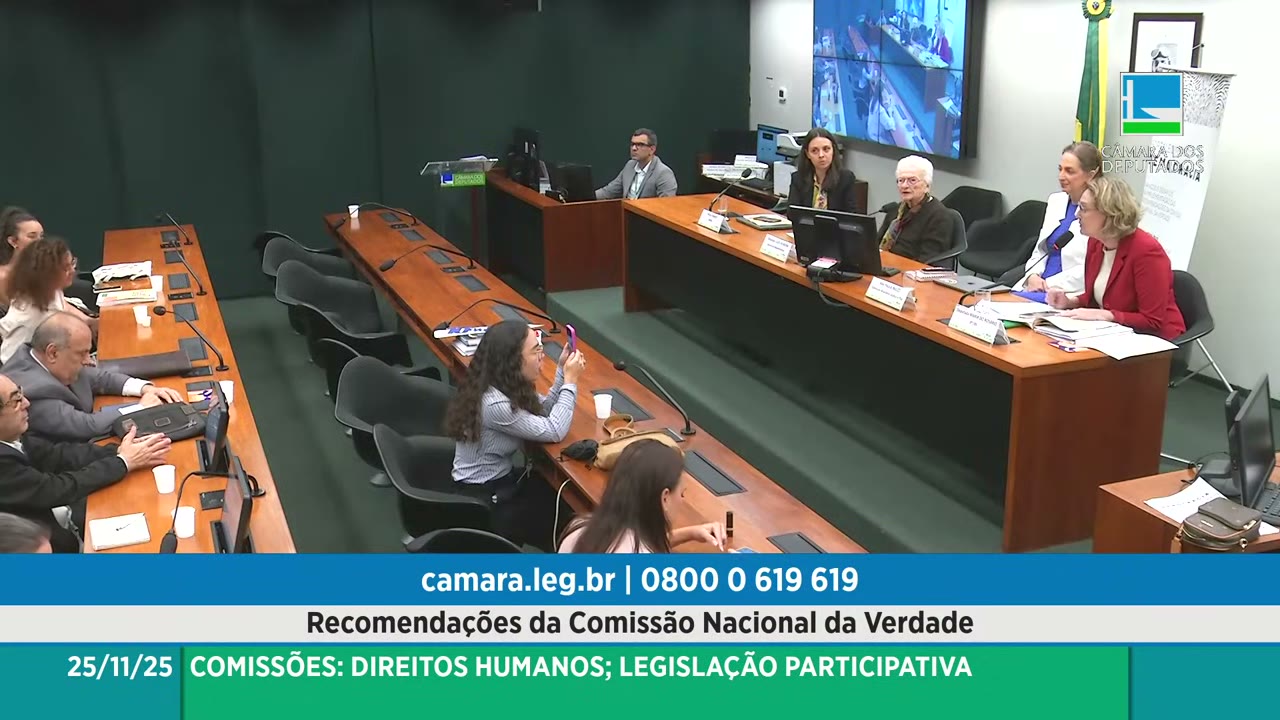 Vídeo do evento em 1:38:10