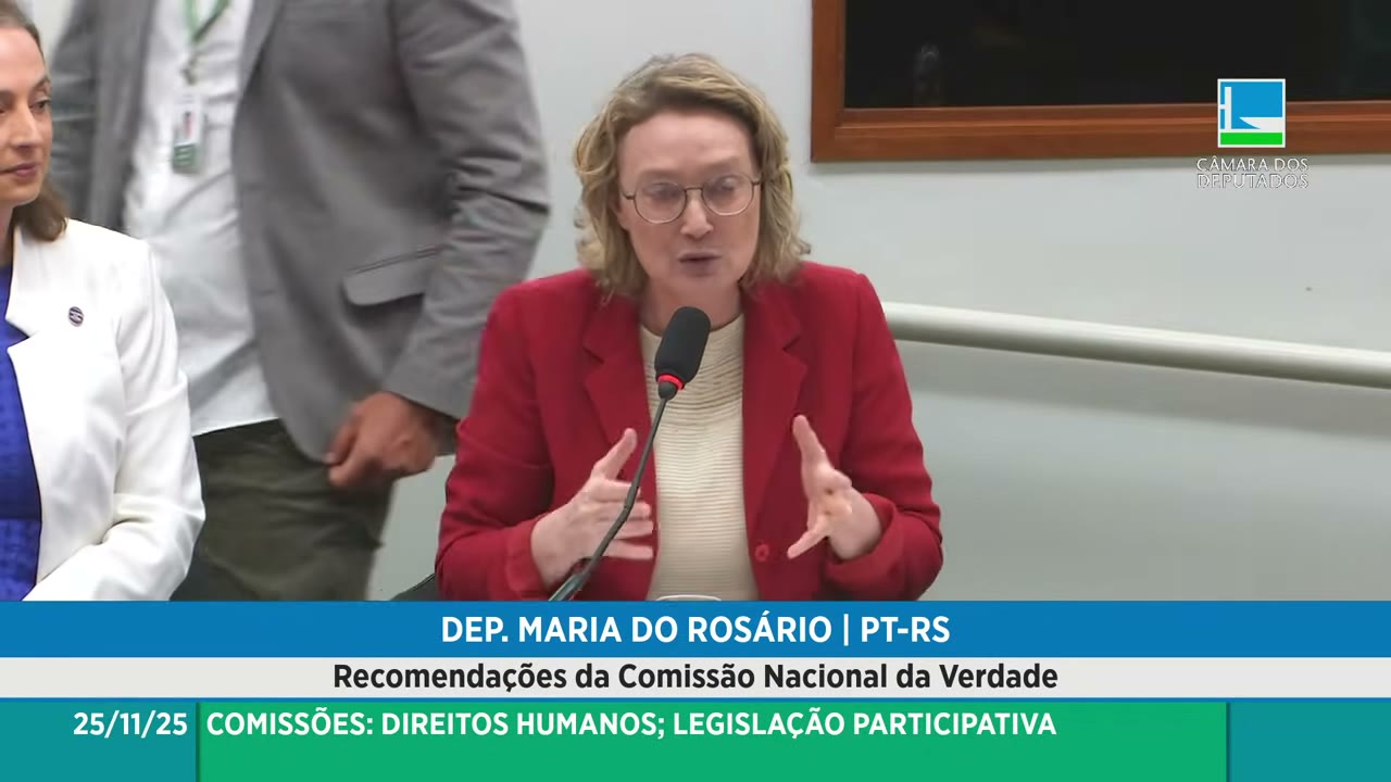 Vídeo do evento em 1:38:46