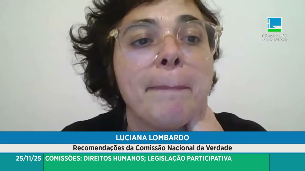Vídeo do evento em 1:38:46