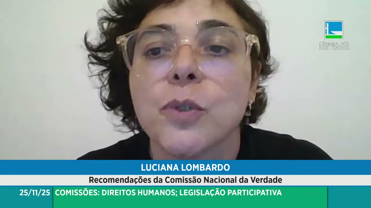 Vídeo do evento em 1:55:04