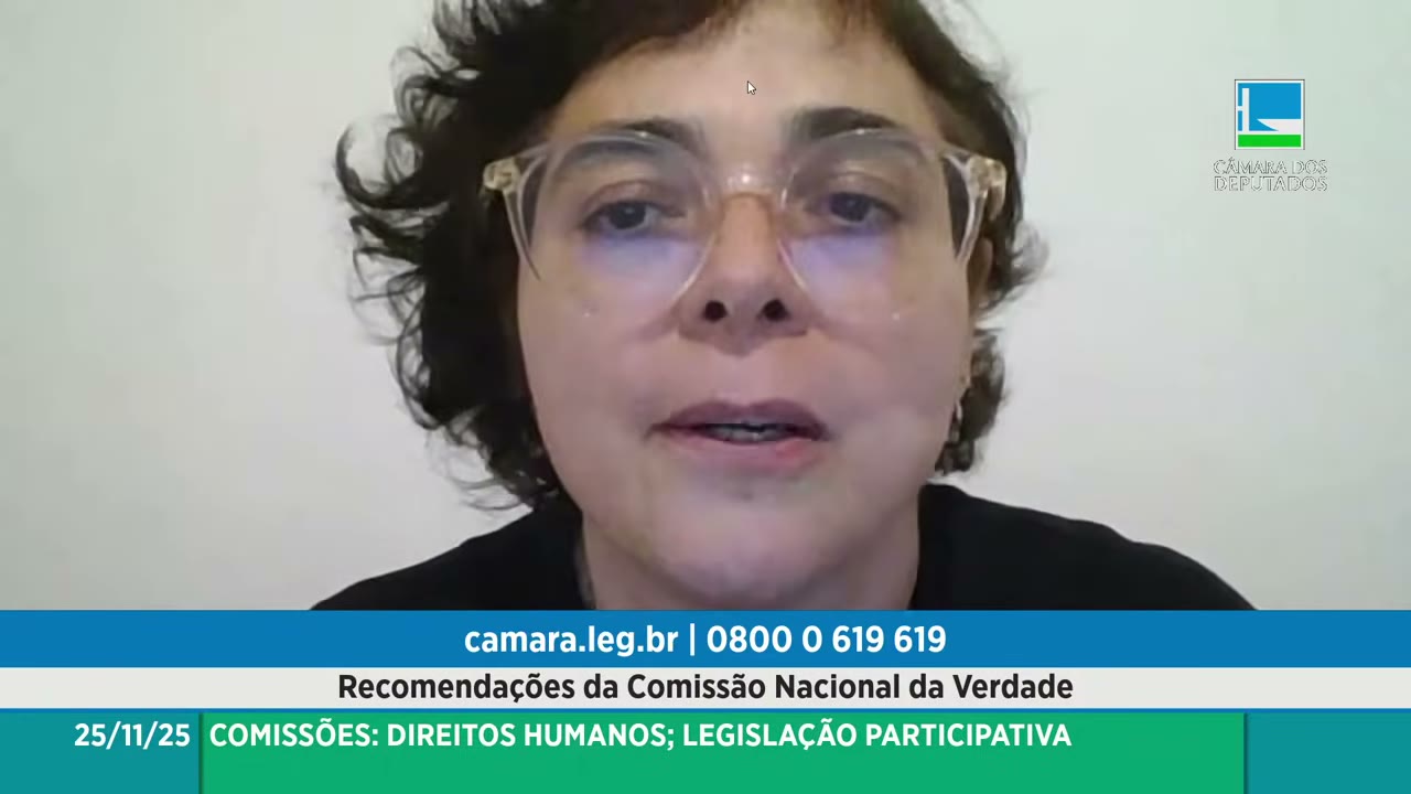Vídeo do evento em 1:55:12