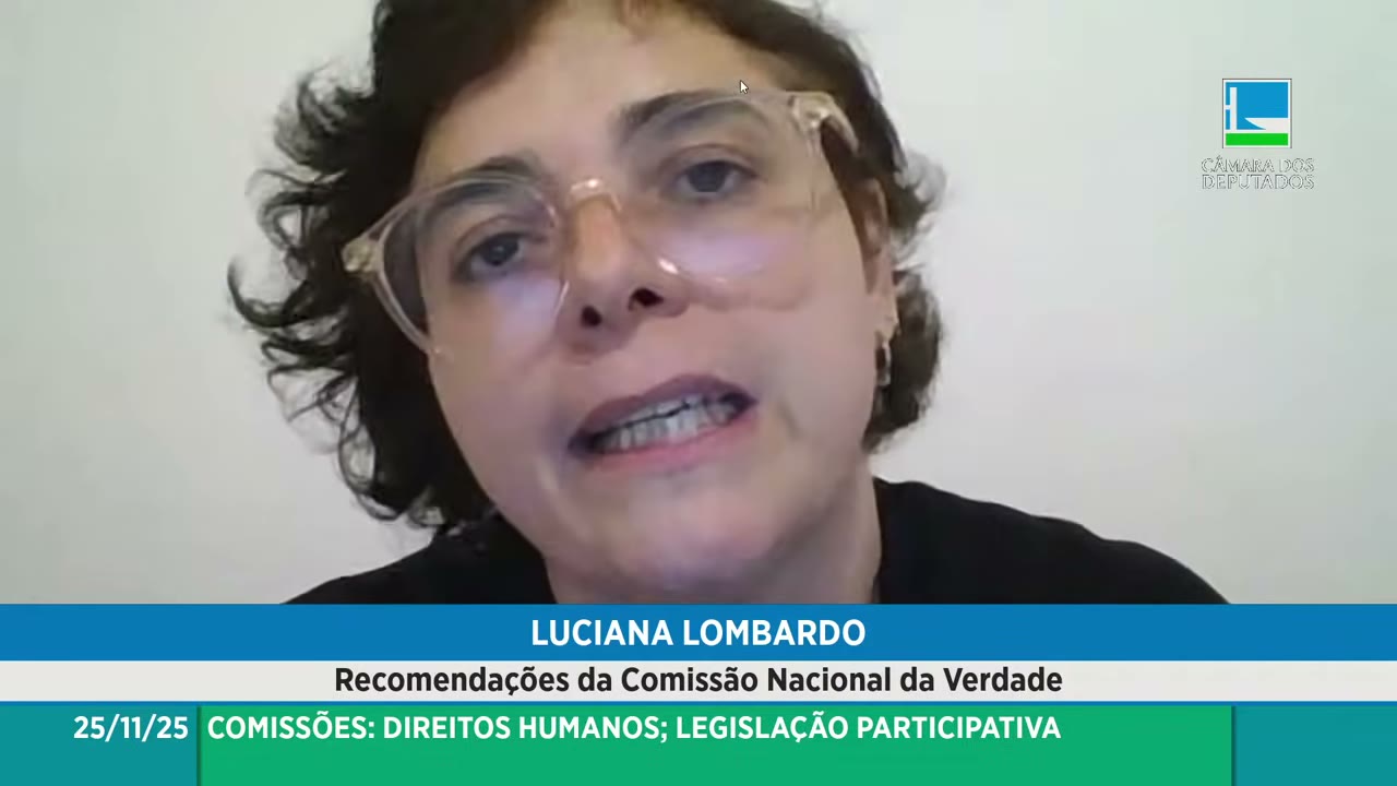 Vídeo do evento em 1:55:31