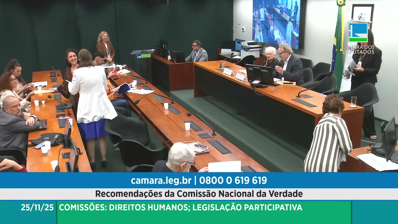 Vídeo do evento em 2:08:59