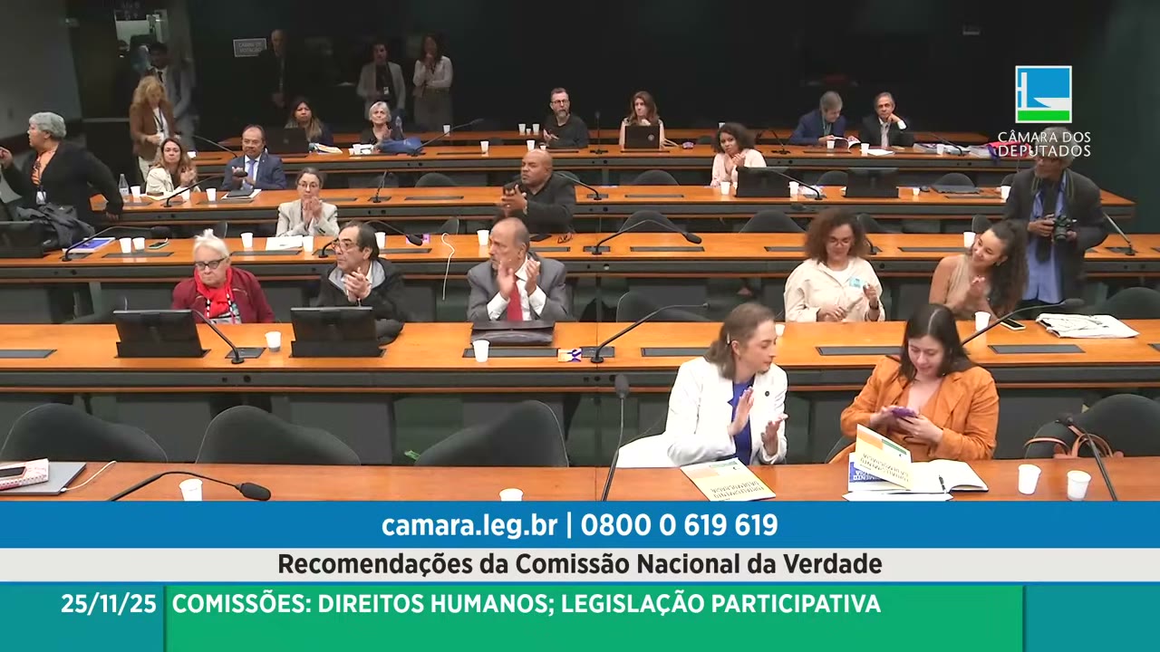 Vídeo do evento em 2:11:04