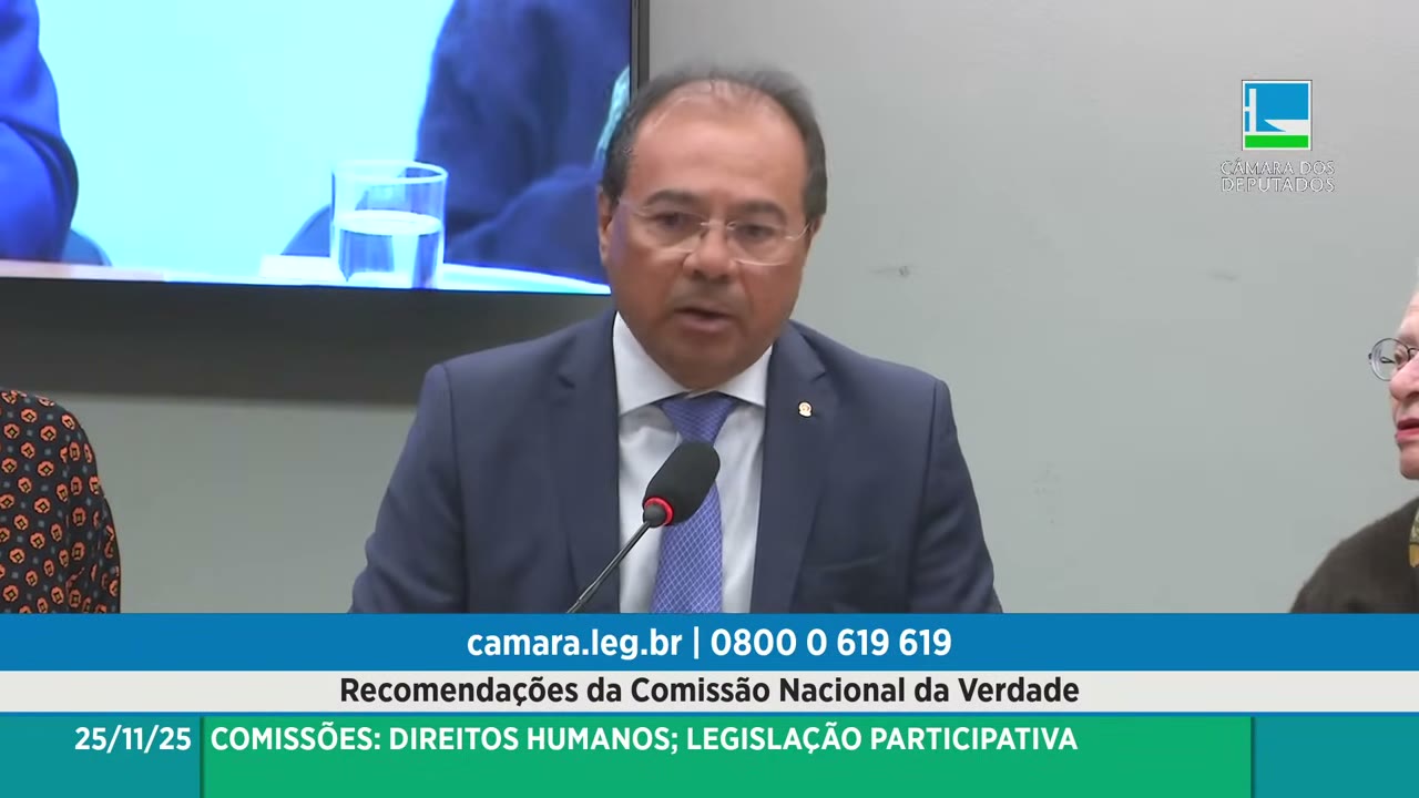 Vídeo do evento em 2:45:23
