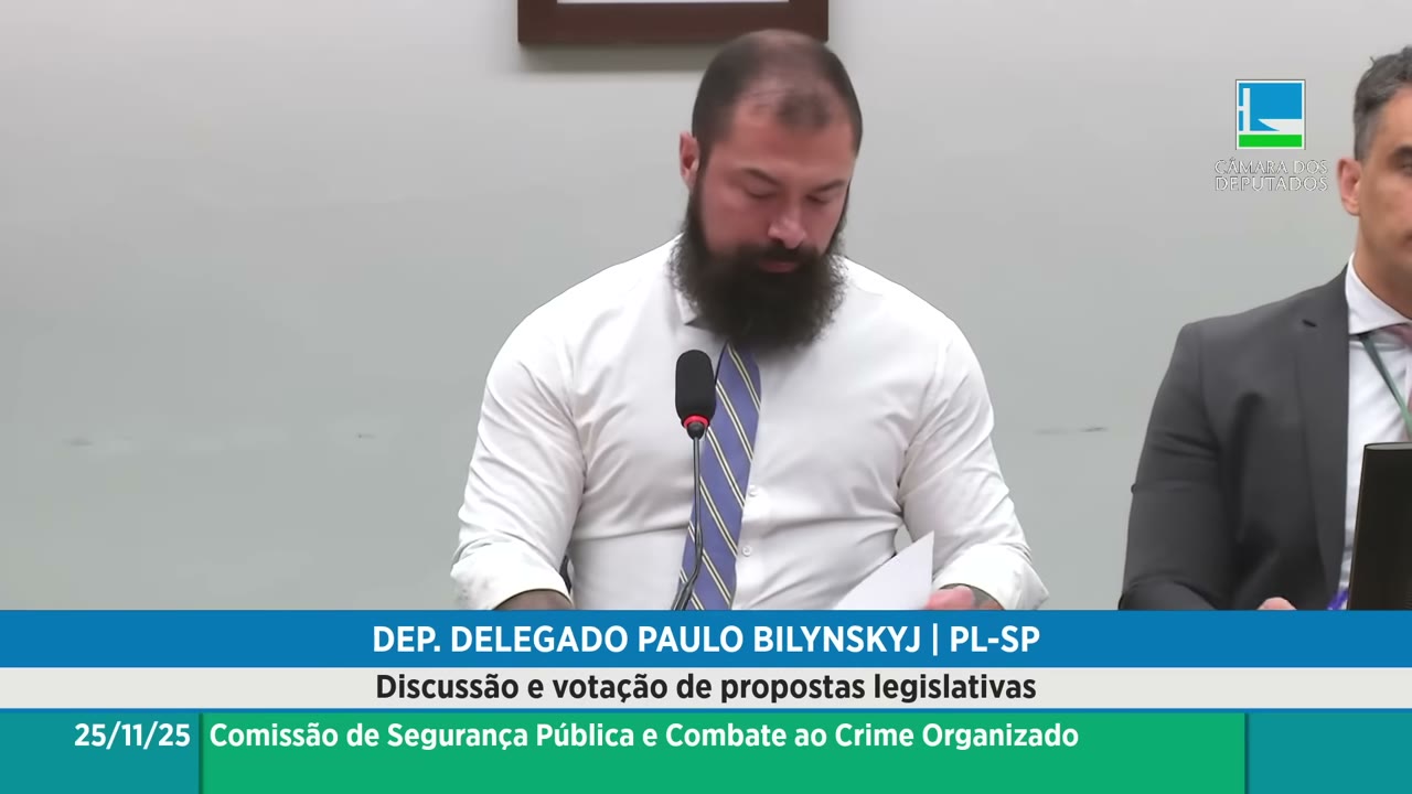 Vídeo do evento em 3:20