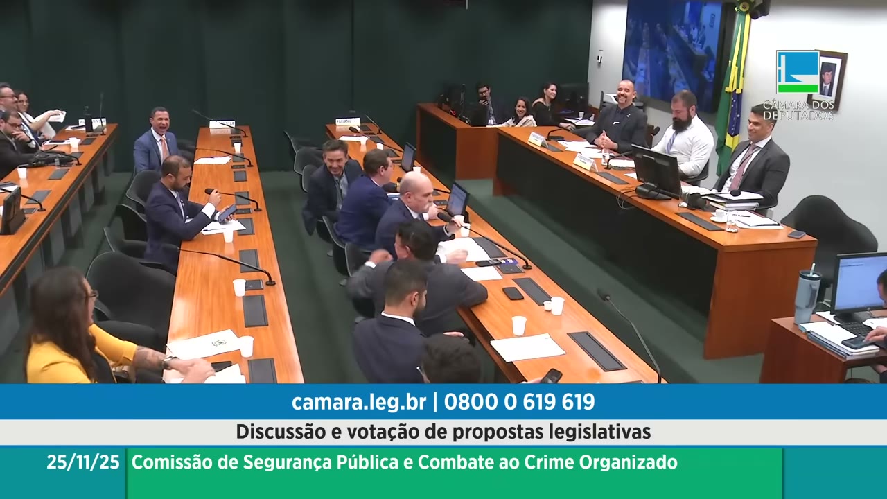 Vídeo do evento em 33:46