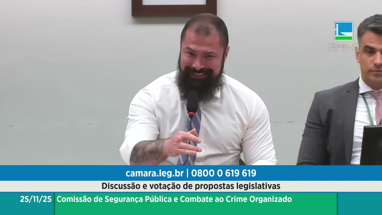 Vídeo do evento em 50:40