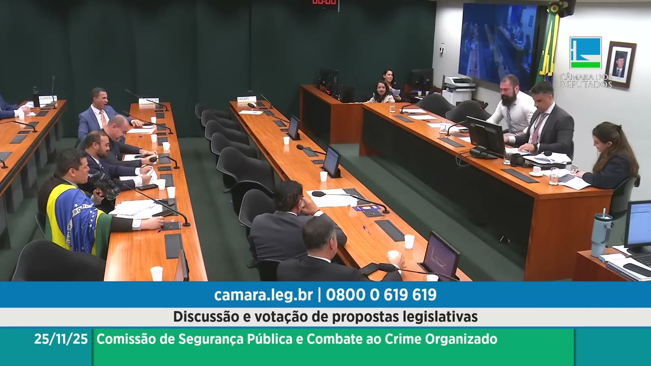 Vídeo do evento em 1:06:08