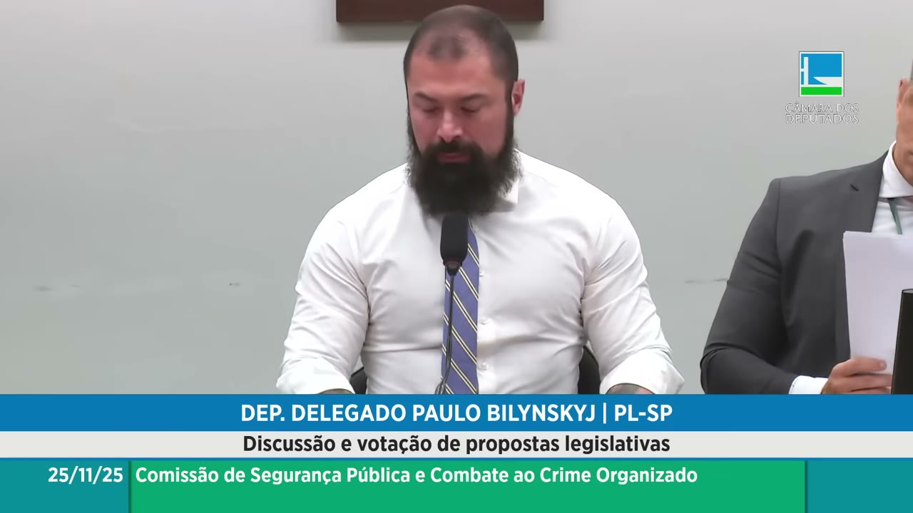 Vídeo do evento em 1:07:10