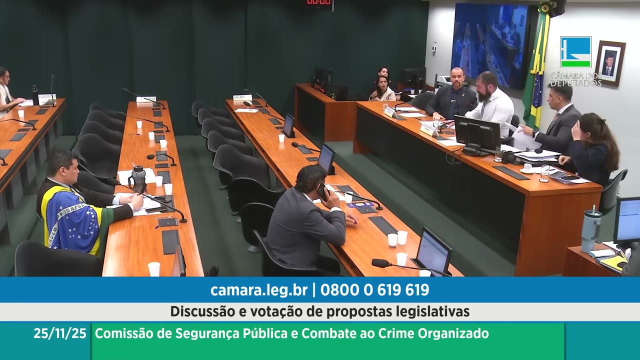Vídeo do evento em 1:12:59