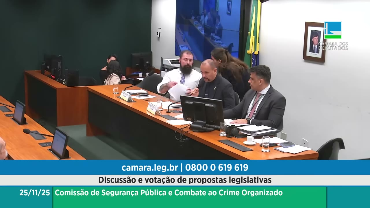 Vídeo do evento em 1:21:12