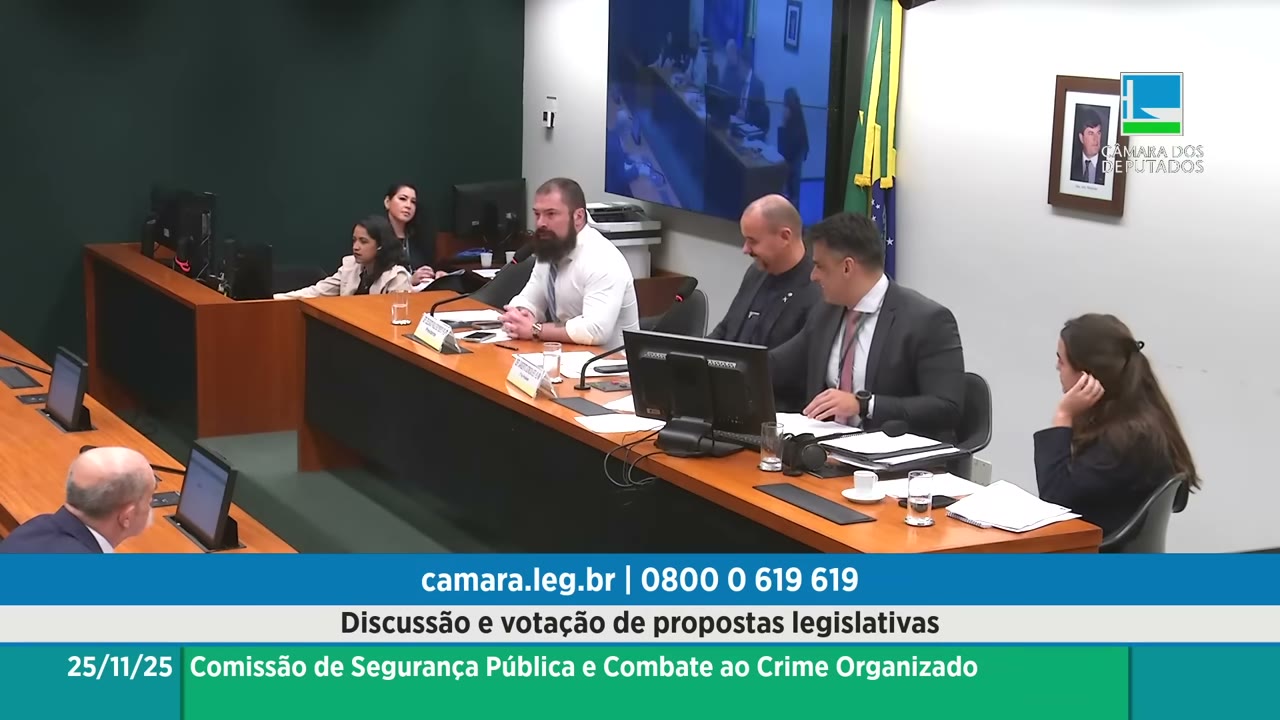 Vídeo do evento em 1:21:30