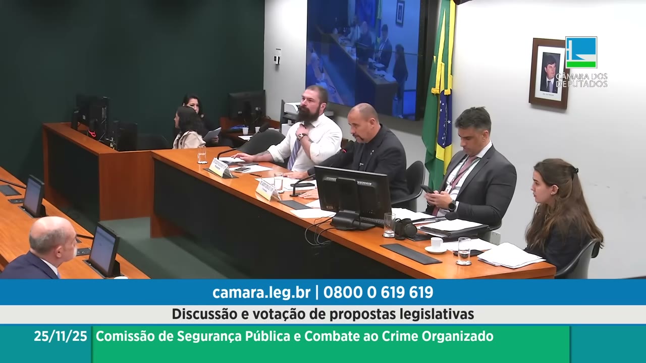 Vídeo do evento em 1:22:17