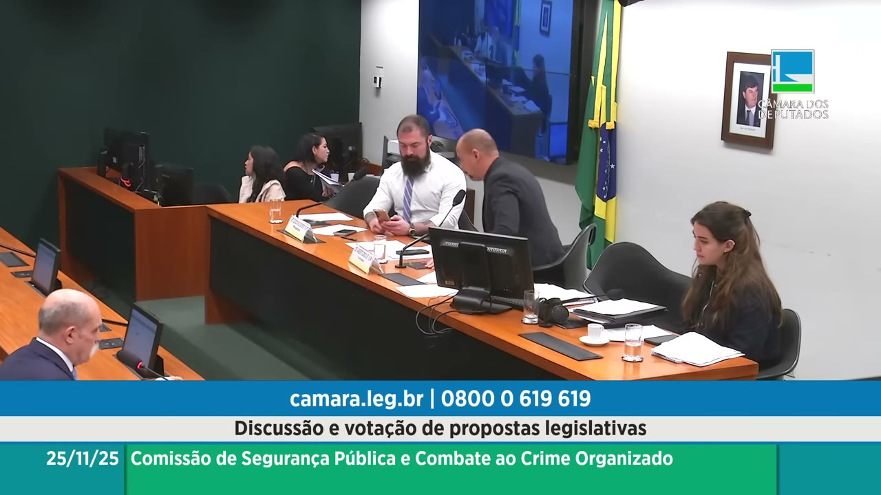 Vídeo do evento em 1:25:02