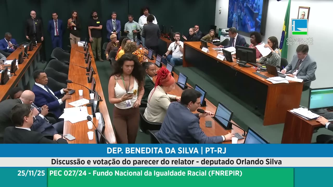 Vídeo do evento em 17:35