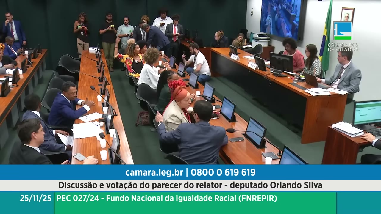 Vídeo do evento em 22:20