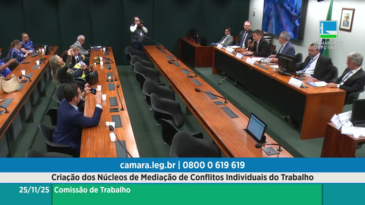 Vídeo do evento em 9:09