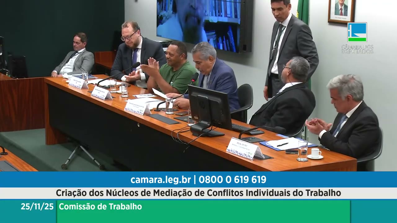 Vídeo do evento em 50:02