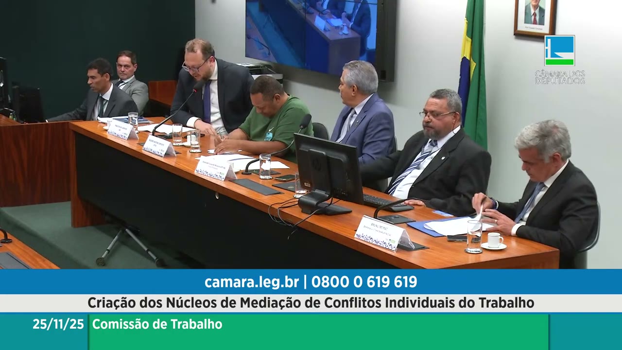 Vídeo do evento em 50:30