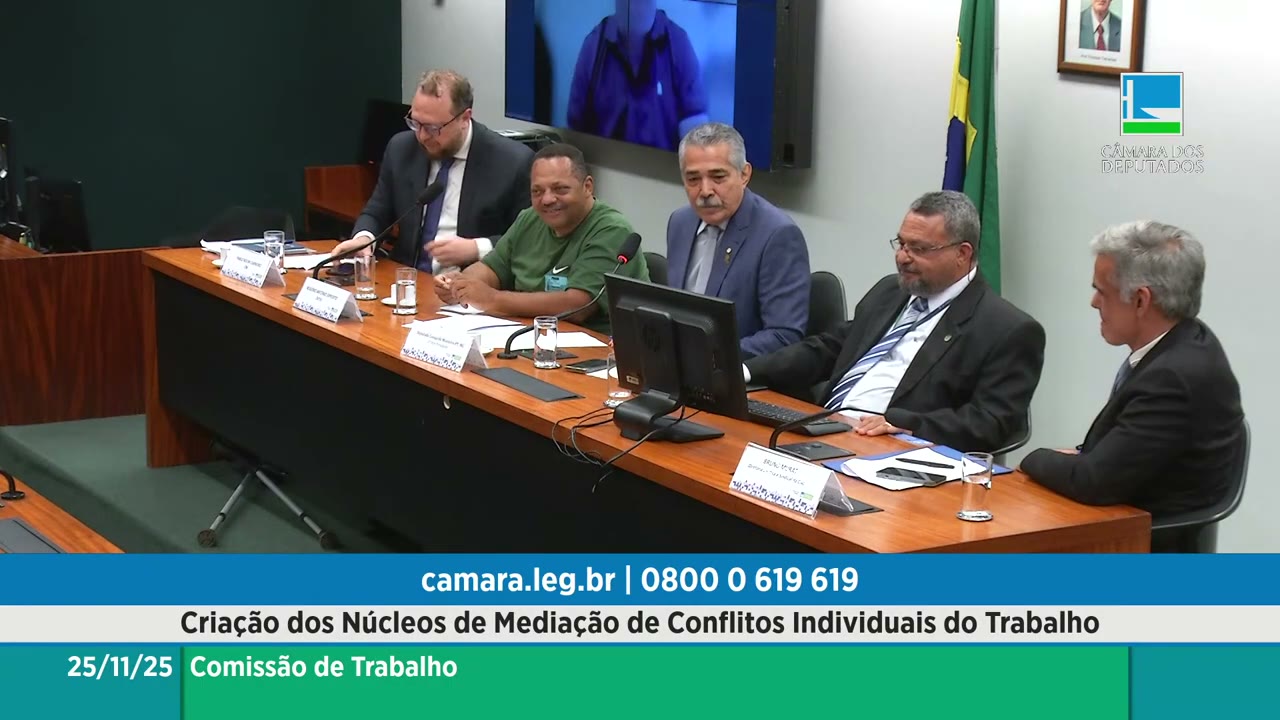 Vídeo do evento em 1:01:56
