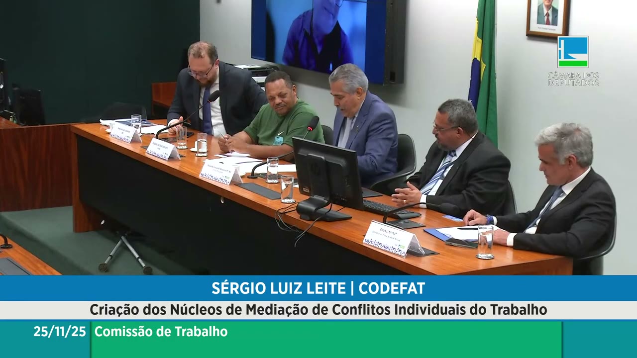 Vídeo do evento em 1:13:57