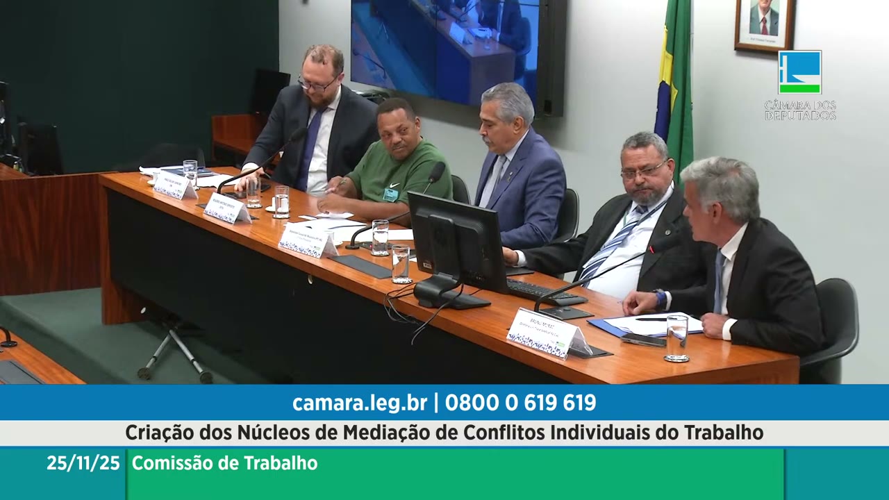 Vídeo do evento em 1:14:29