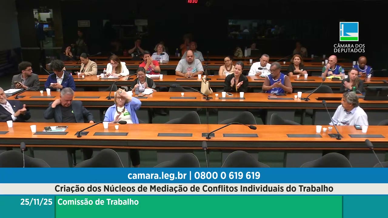 Vídeo do evento em 1:26:45