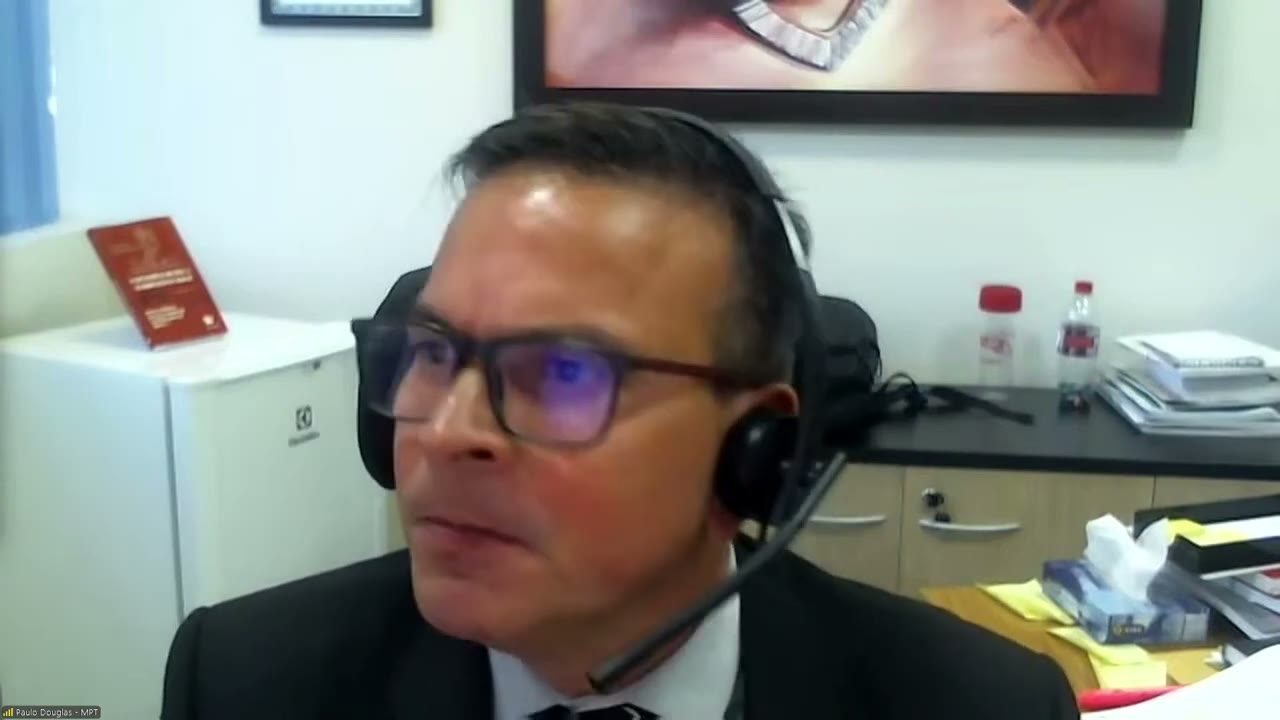 Vídeo do evento em 1:27:18