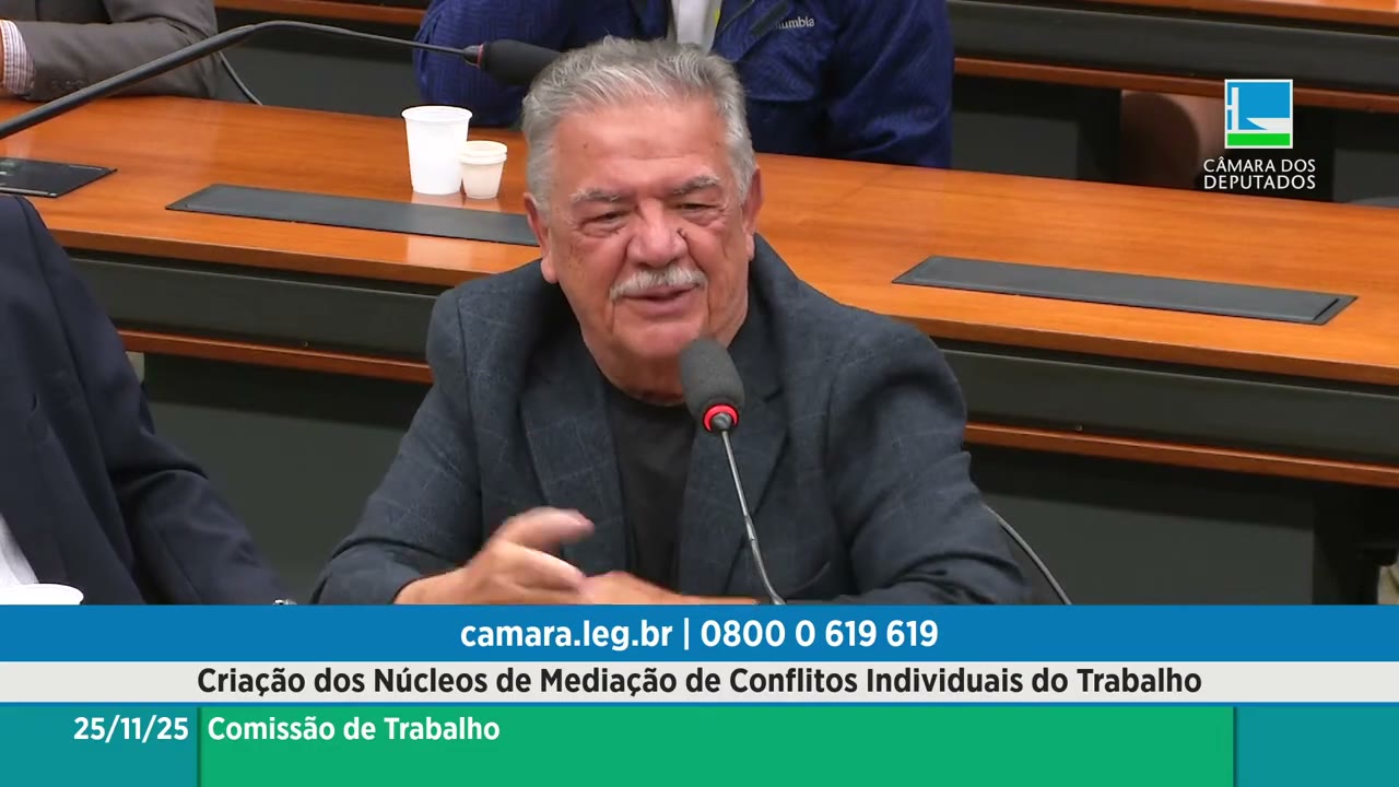 Vídeo do evento em 1:39:16