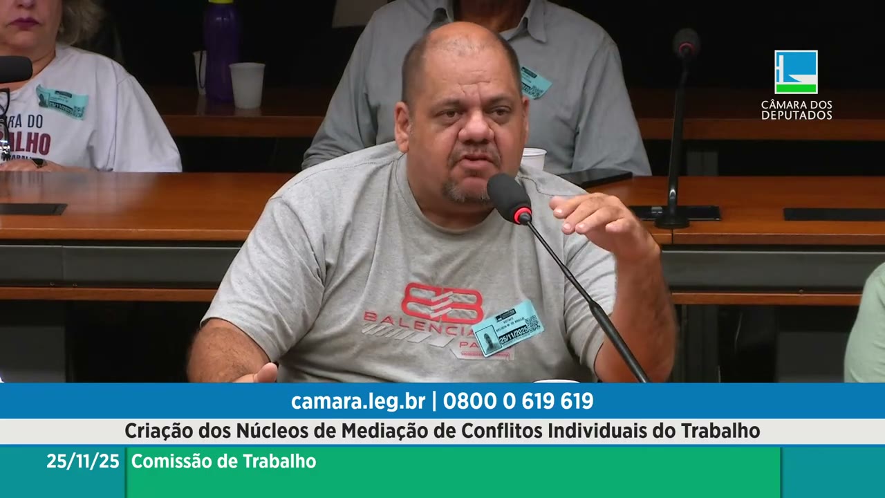 Vídeo do evento em 1:42:38