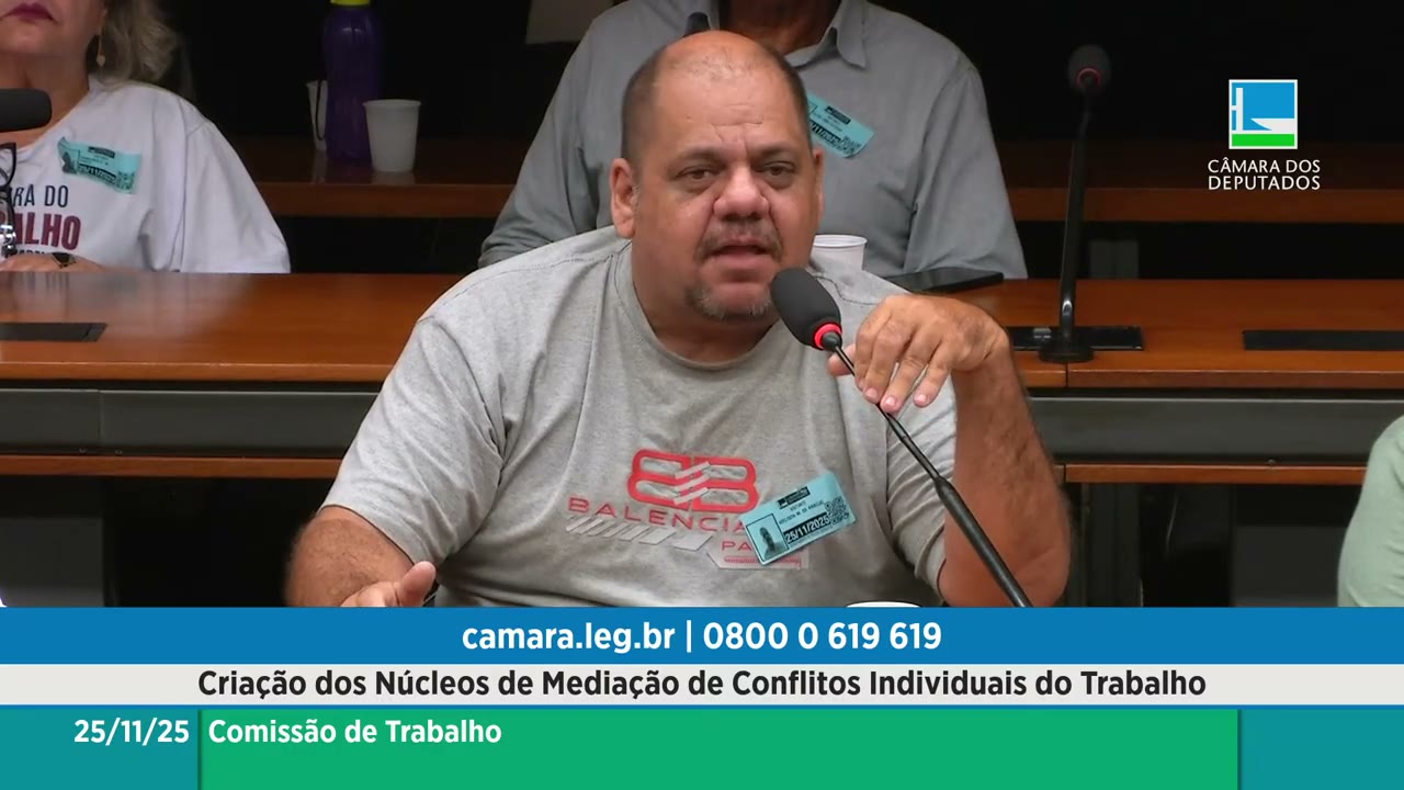 Vídeo do evento em 1:41:12