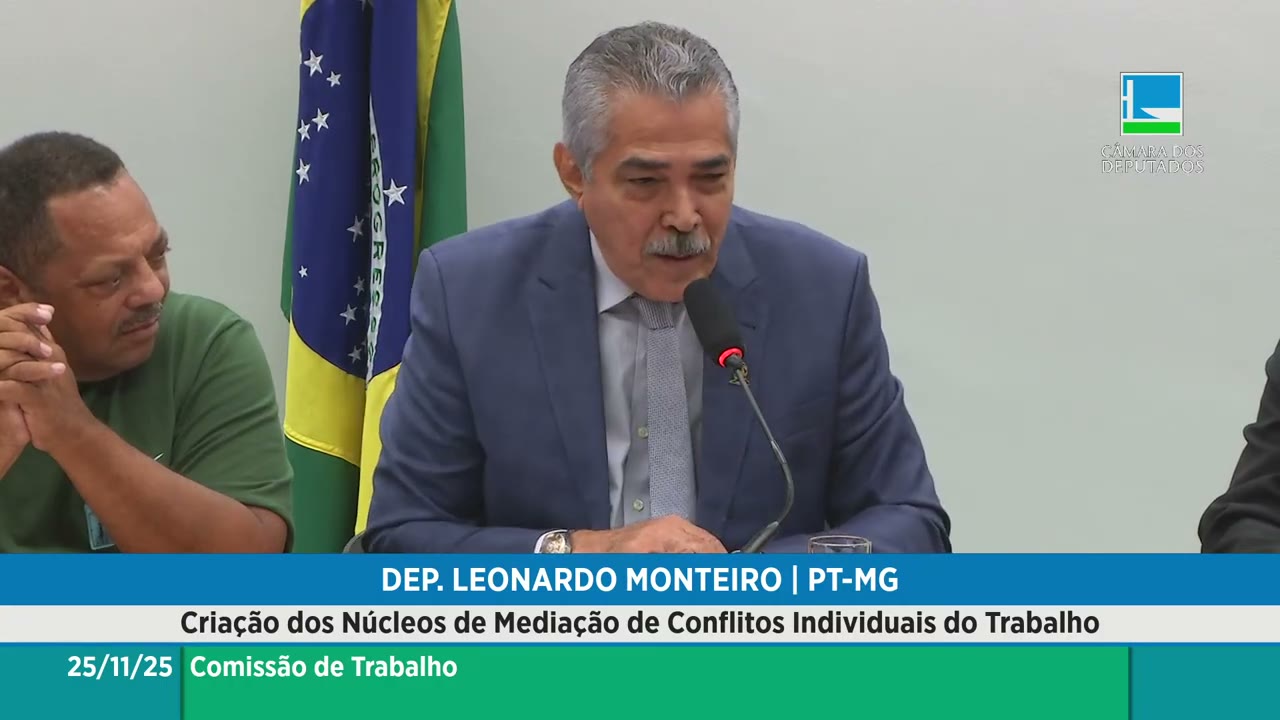 Vídeo do evento em 1:43:32
