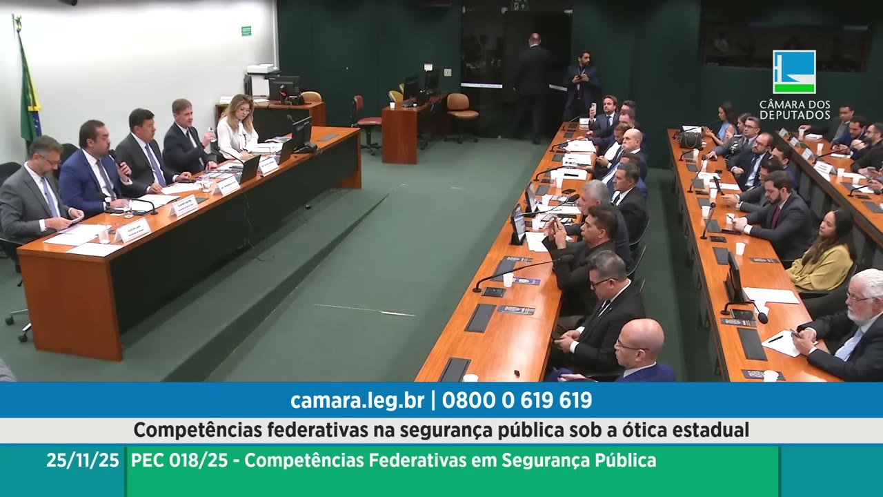 Vídeo do evento em 28:01