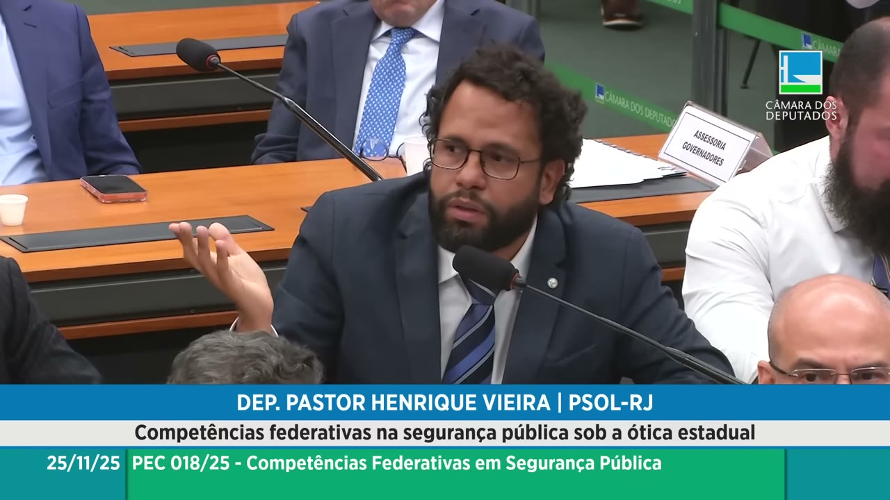Vídeo do evento em 1:31:00