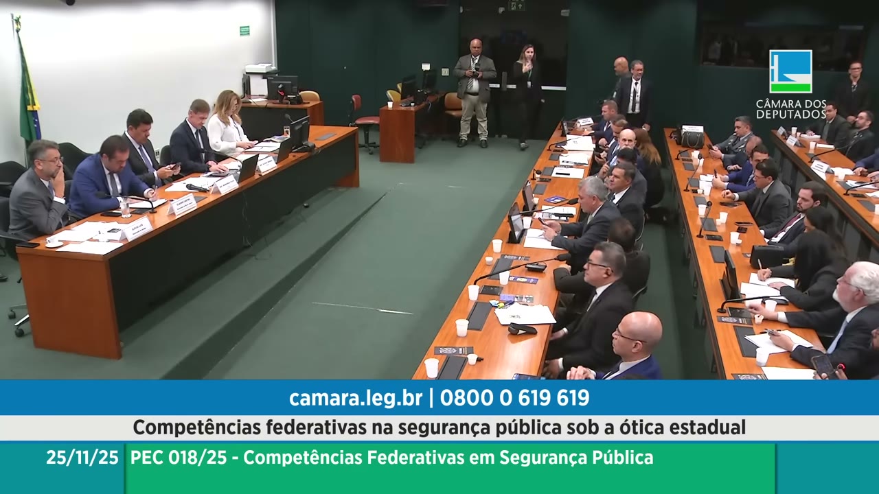 Vídeo do evento em 1:31:34